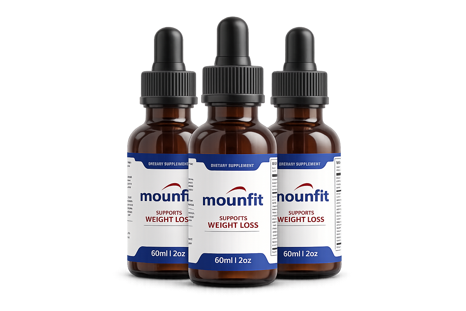 MountFit - 3 Bottles
